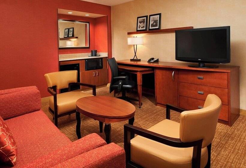Suite, Courtyard Chicago Arlington Heights/south