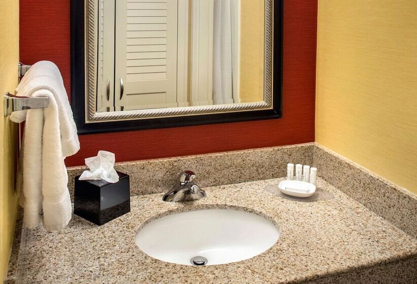 Номер Стандарт 2 Двуспальные Кровати, Courtyard By Marriott Tarrytown Westchester County
