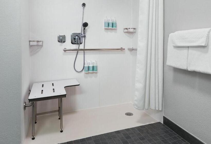 장애인을 위한 킹사이즈 침대 스탠다드 룸, Courtyard By Marriott New Carrollton Landover