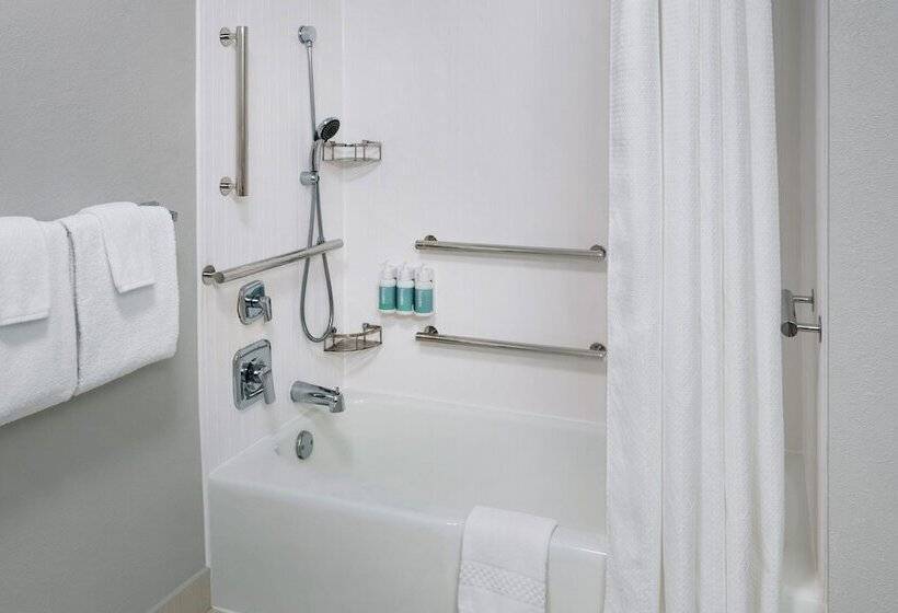 스탠다드 룸 더블 침대 2개, Courtyard By Marriott New Carrollton Landover