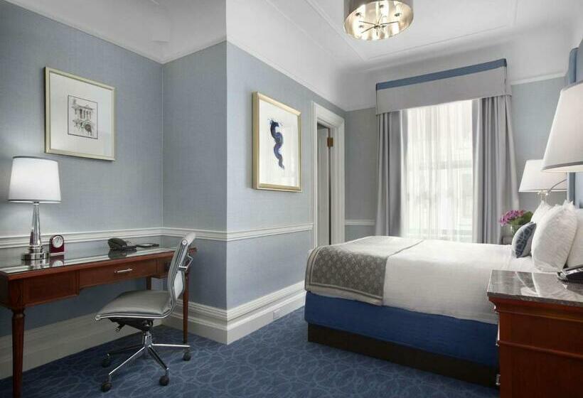 스탠다드 룸 더블 침대, Fairmont Copley Plaza