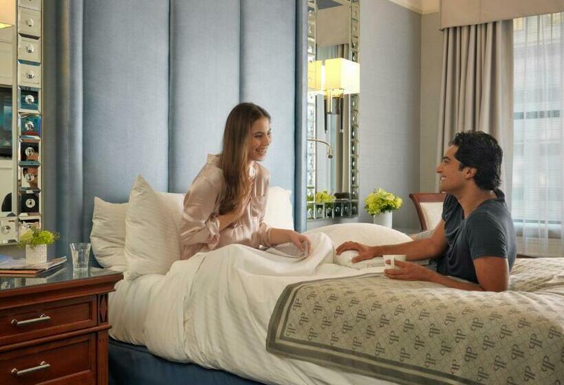 스탠다드 룸 킹사이즈 침대, Fairmont Copley Plaza