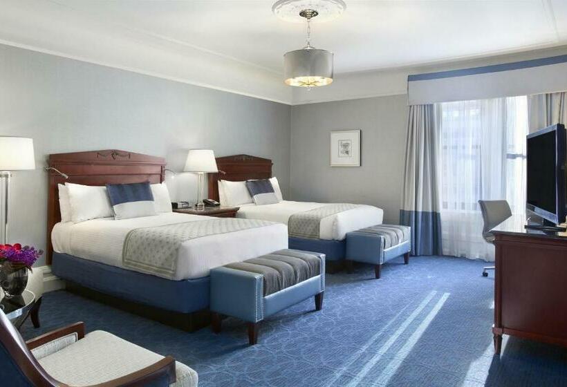 스탠다드 룸 더블 침대 2개, Fairmont Copley Plaza