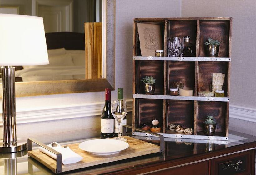 스탠다드 룸 더블 침대, Fairmont Copley Plaza