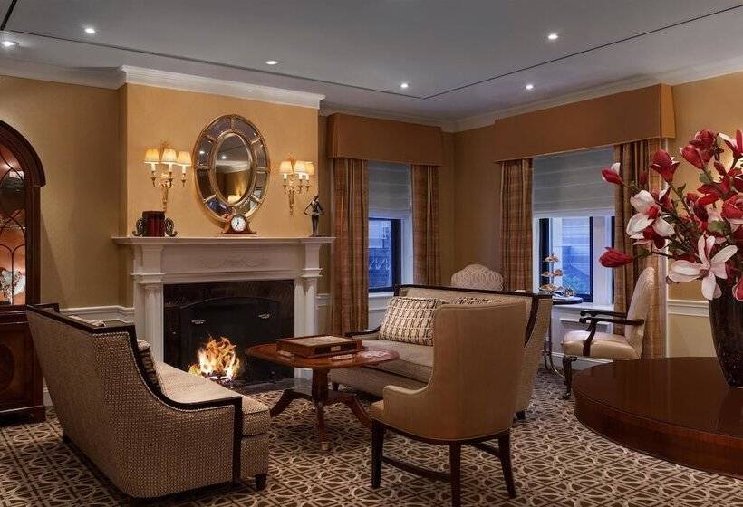 스탠다드 룸 더블 침대 2개, Fairmont Copley Plaza