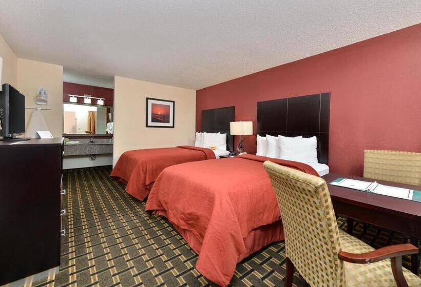 Номер Стандарт 2 Двуспальные Кровати, Quality Inn