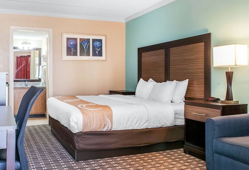 Номер Стандарт 2 Двуспальные Кровати, Quality Inn