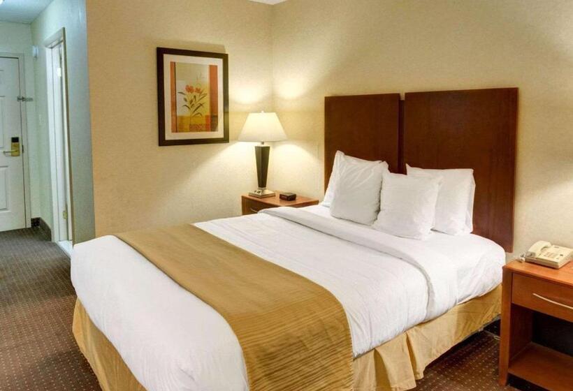 장애인을 위한 스탠다드 룸, Quality Inn Jessup   Columbia South Near Fort Meade