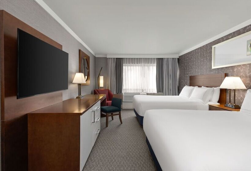 Номер Стандарт 2 Двуспальные Кровати, Radisson Hotel Corning