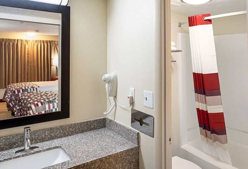 豪华房间, Red Roof Inn Indianapolis East