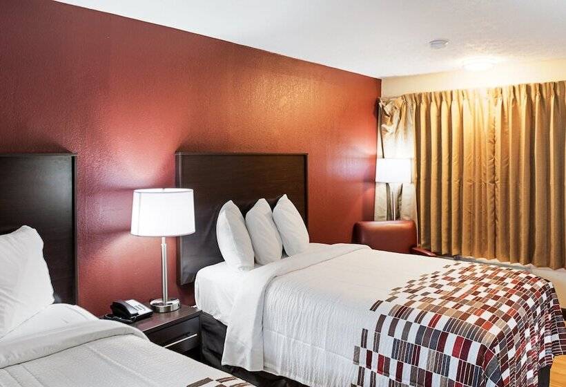 豪华房间, Red Roof Inn Indianapolis East