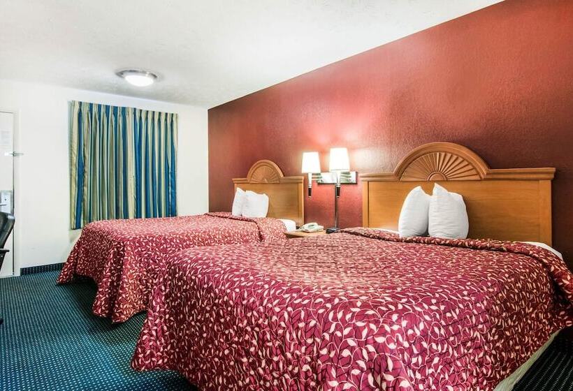 스탠다드 룸 더블 침대 2개, Rodeway Inn