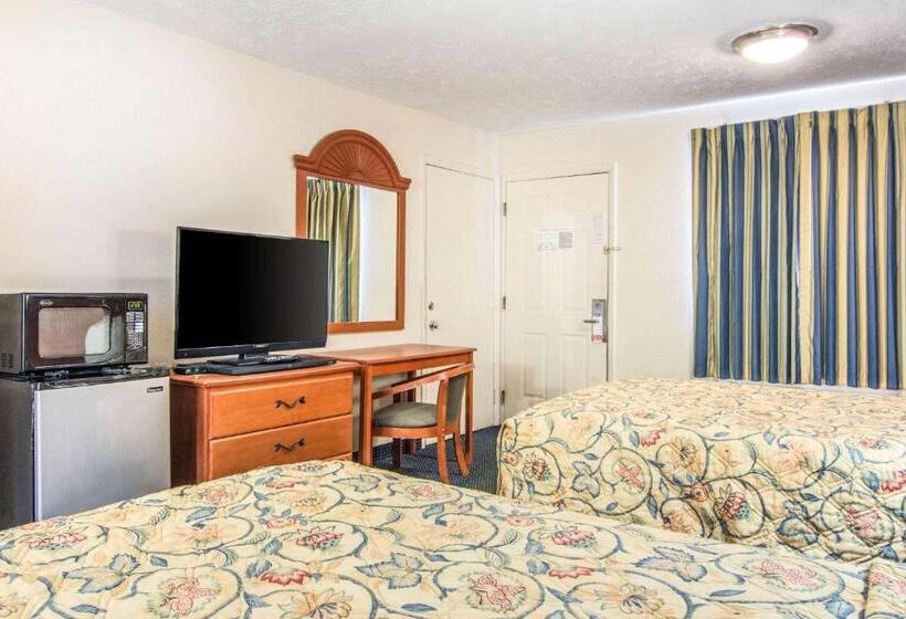 스탠다드 룸 더블 침대 2개, Rodeway Inn