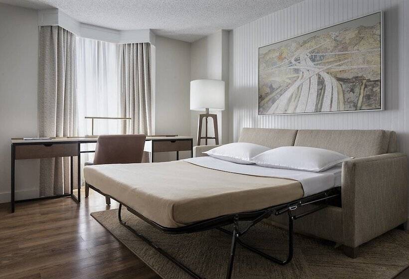 套房, Sheraton Suites Market Center Dallas