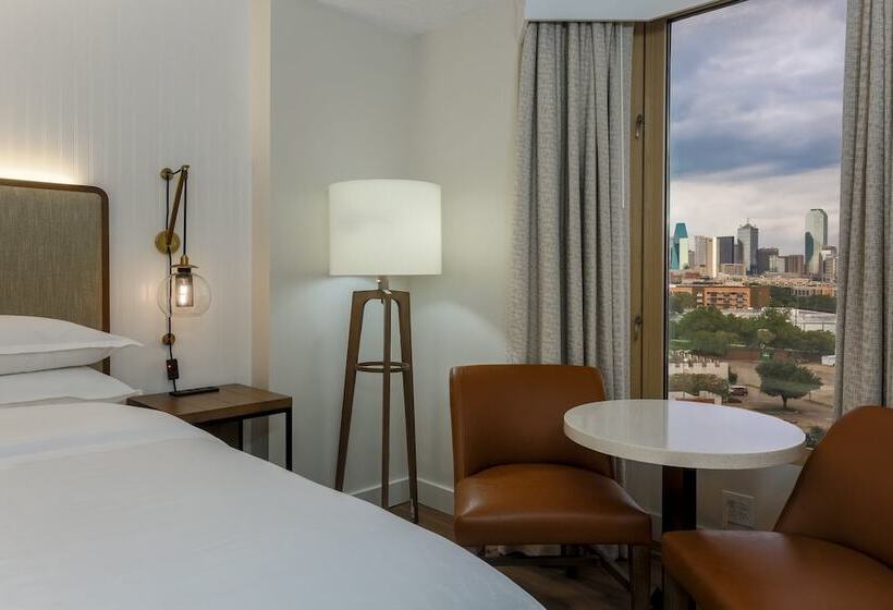 带阳台套房, Sheraton Suites Market Center Dallas