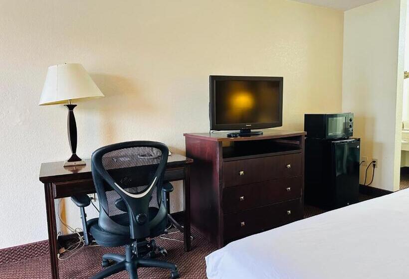 Номер Стандарт Кровать Кинг Адаптированный для Инвалидов, Econo Lodge