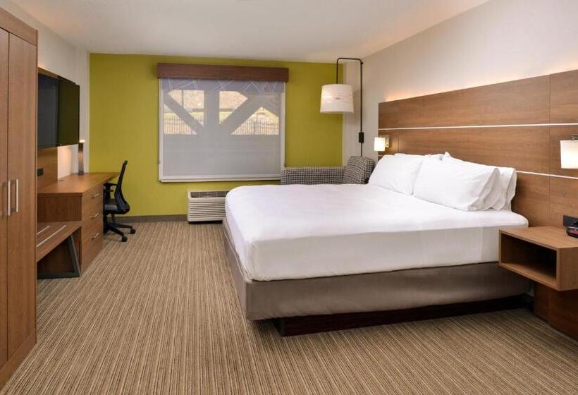 스탠다드 룸 킹사이즈 침대, Holiday Inn Express Blowing Rock South, An Ihg