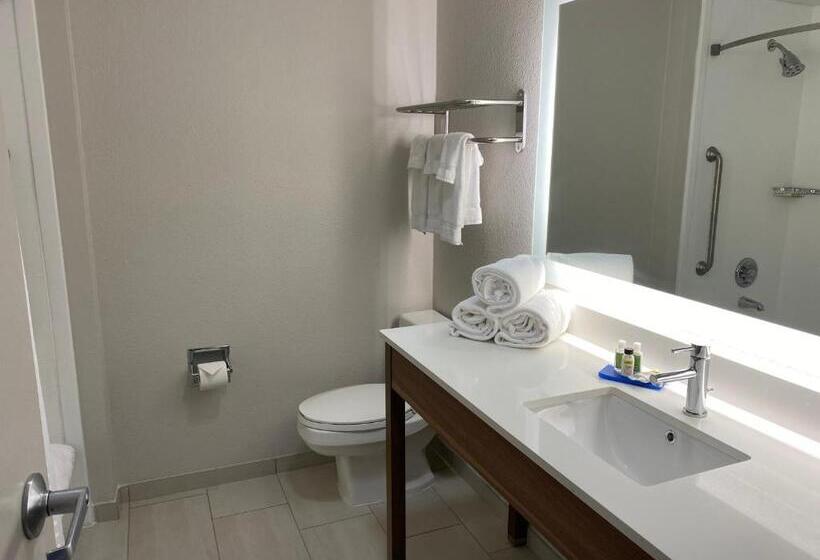 스탠다드 룸 킹사이즈 침대, Holiday Inn Express Blowing Rock South, An Ihg