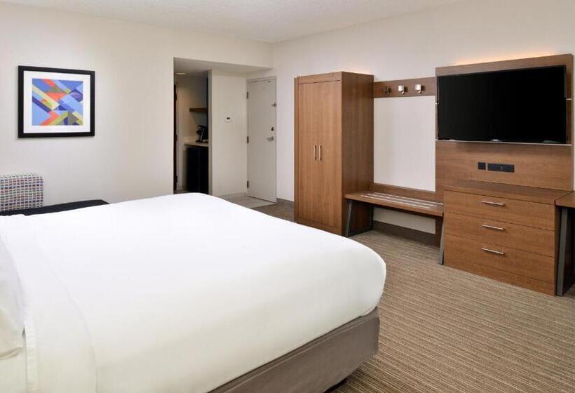 스탠다드 룸 킹사이즈 침대, Holiday Inn Express Blowing Rock South, An Ihg