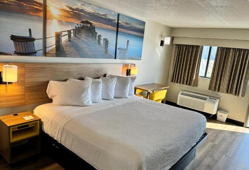 Стандартный Номер Кровать Кинг, Days Inn By Wyndham Cloverdale Greencastle