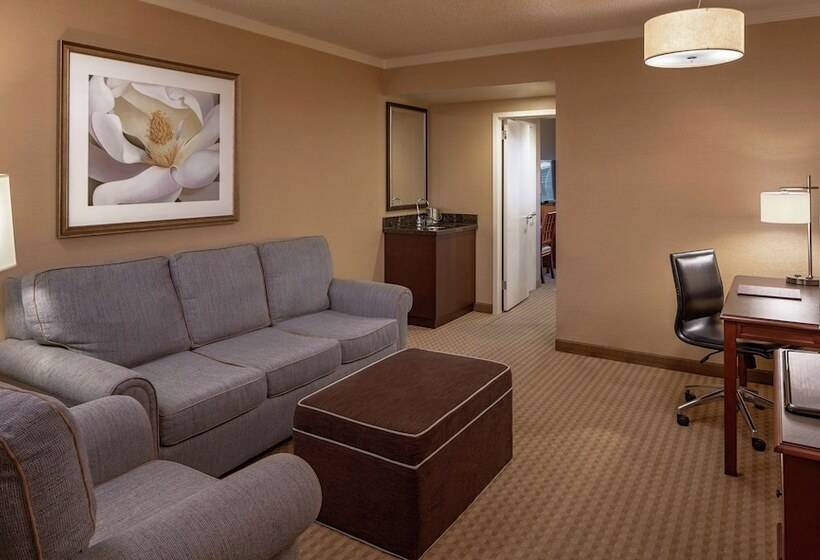 3 Szobás Suite, Doubletree Suites By Hilton Hotel Salt Lake City