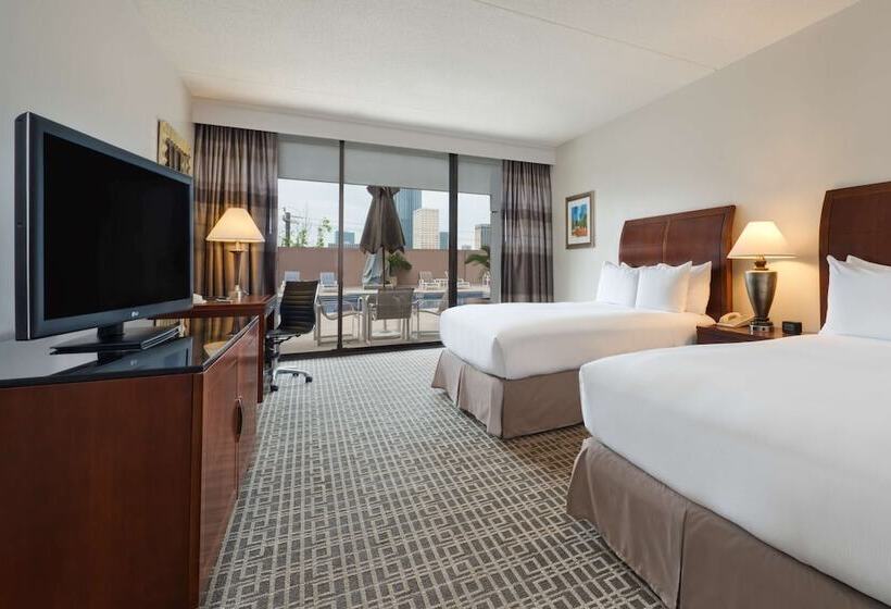 Chambre Standard 2 Lits Doubles, Hilton Houston Post Oak By The Galleria