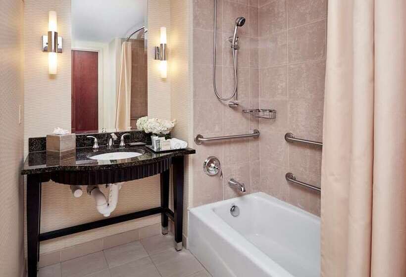 Chambre Standard, Hilton Houston Post Oak By The Galleria
