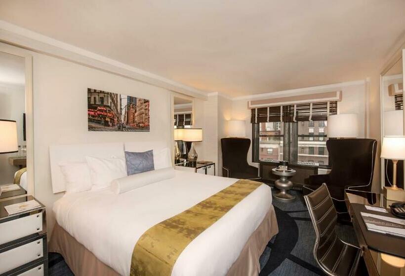 اتاق لوکس با تخت بزرگ, 70 Park Avenue