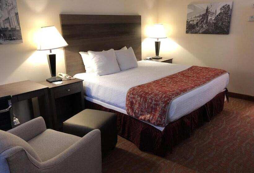 스탠다드 룸 킹사이즈 침대, Mho Inn And Suites