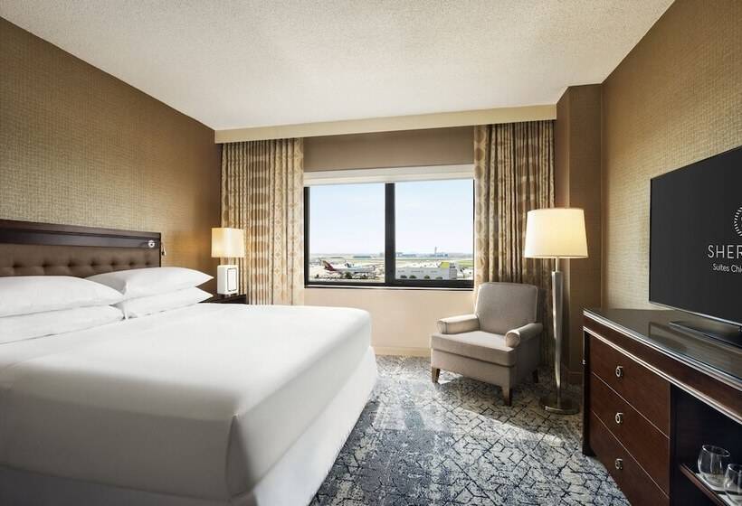 Suíte Club, Sheraton Suites Chicago O'hare