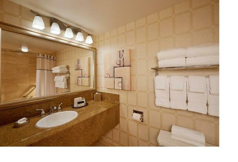 اتاق لوکس با تخت بزرگ, Golden Nugget Hotel & Casino Las Vegas