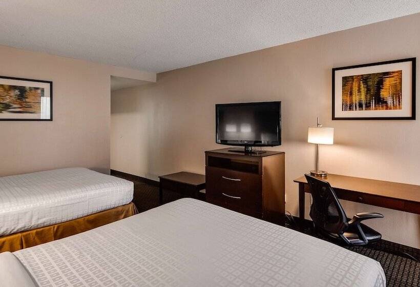 Номер Стандарт 2 Двуспальные Кровати, Best Western Historic Area