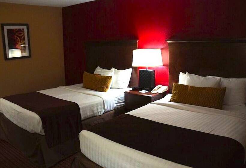 ２ダブルベッドのスタンダードルーム, Best Western Richmond