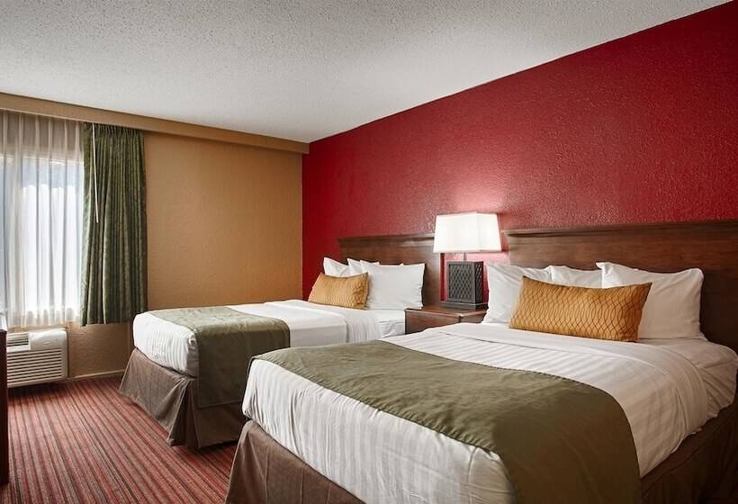 스탠다드 룸 더블 침대 2개, Best Western Richmond