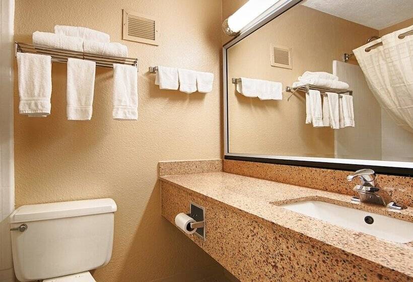 ２ダブルベッドのスタンダードルーム, Best Western Richmond