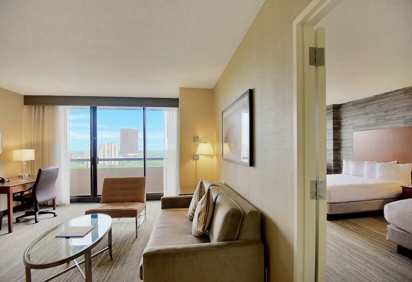 Люкс, Doubletree By Hilton Hotel & Suites Houston By The Galleria