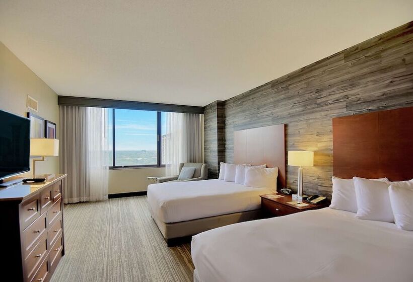 Люкс Адаптированный для Инвалидов, Doubletree By Hilton Hotel & Suites Houston By The Galleria