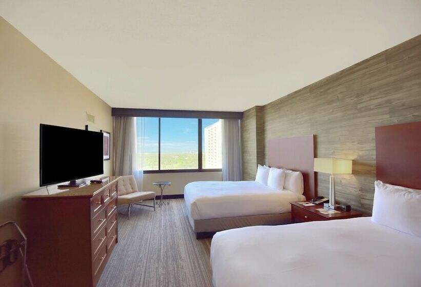 Номер Стандарт Адаптированный для Инвалидов, Doubletree By Hilton Hotel & Suites Houston By The Galleria