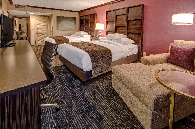 Номер Стандарт Вид на Реку, Doubletree By Hilton Hotel Decatur Riverfront