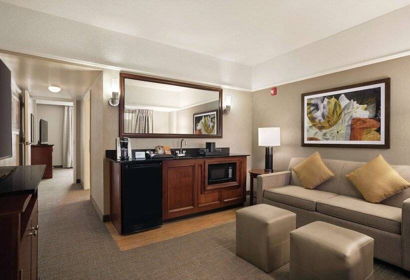 סוויטה, Embassy Suites By Hilton Brunswick