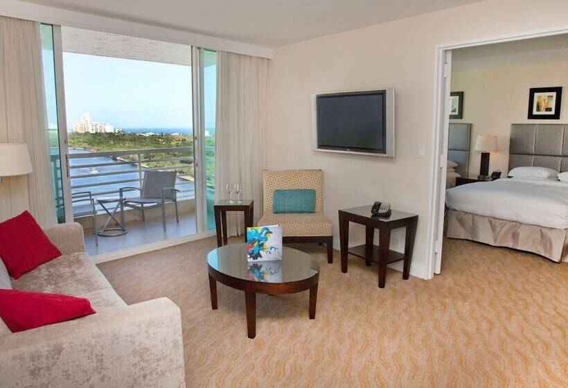 デラックススイート２ベッドルーム, Galleryone Doubletree Hilton Gc Turtle Cove