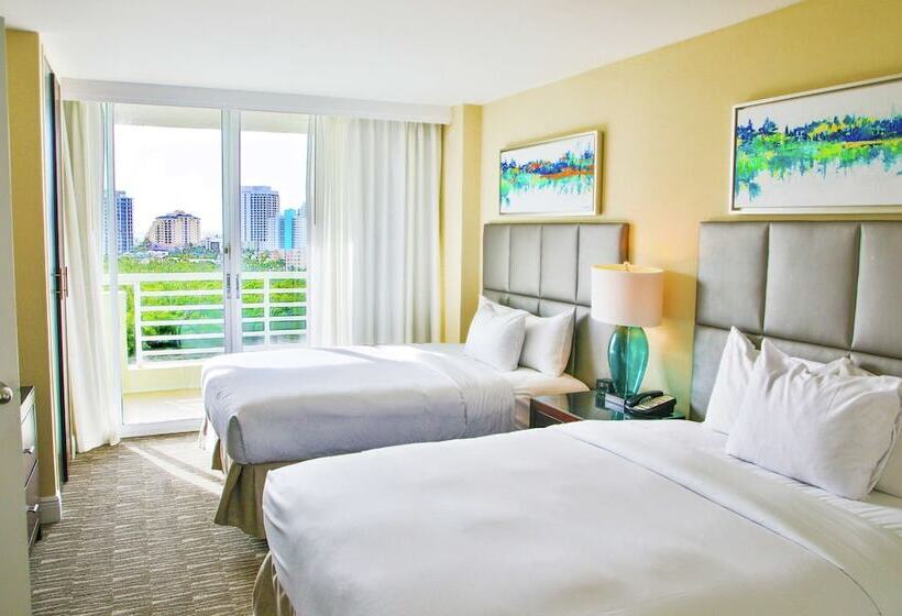 プレミアムスイート２ベッドルーム, Galleryone Doubletree Hilton Gc Turtle Cove