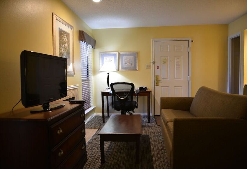 סוויטה, Hawthorn Extended Stay By Wyndham Dallas