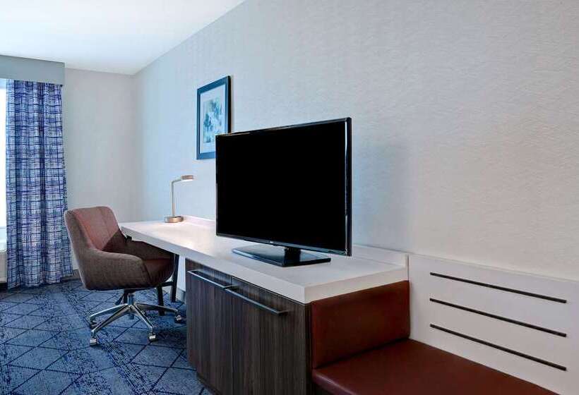 Номер Deluxe, Hilton Cincinnati Airport