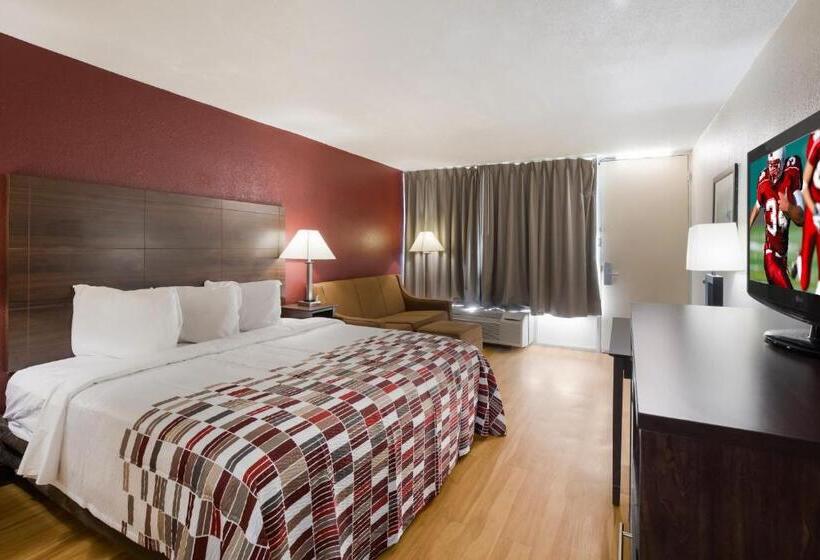 带大床的标准间, Horizon Inn & Suites