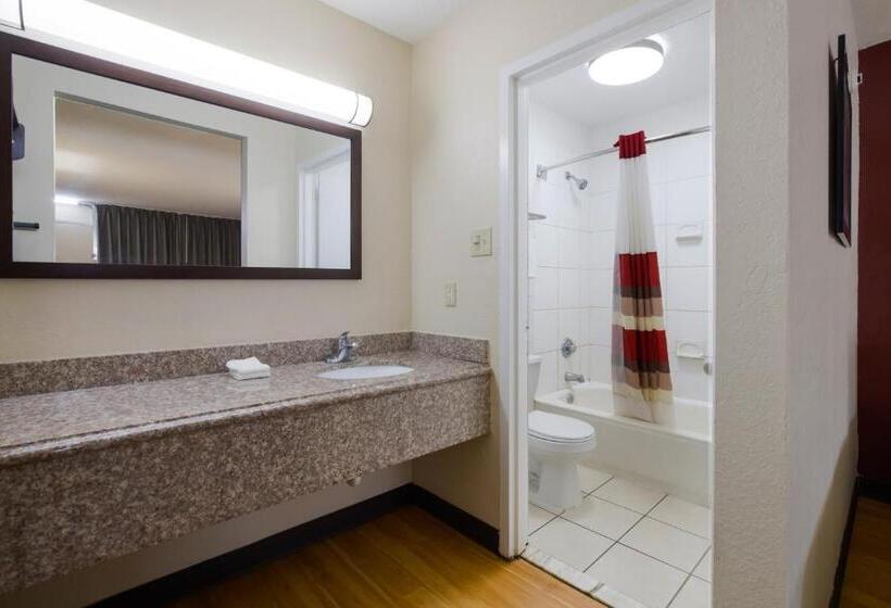 带大床的套房, Horizon Inn & Suites