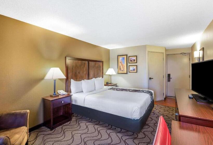 Quarto Estandar Cama Casal, La Quinta By Wyndham Oakland Airport Coliseum