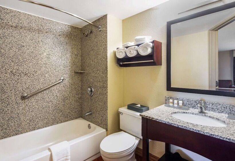 Quarto Estandar Cama Casal, La Quinta By Wyndham Oakland Airport Coliseum