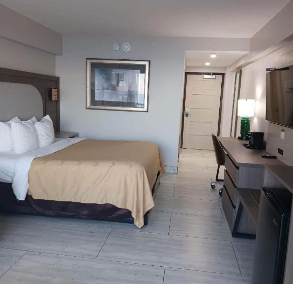 غرفة قياسية ذات إطلالة, Quality Inn & Suites Oceanfront