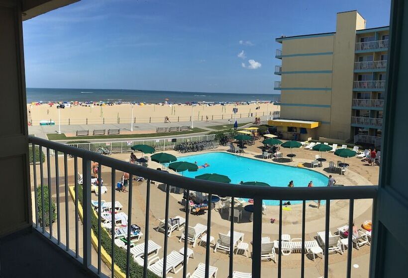 غرفه قياسيه سريرين مزدوجين, Quality Inn & Suites Oceanfront